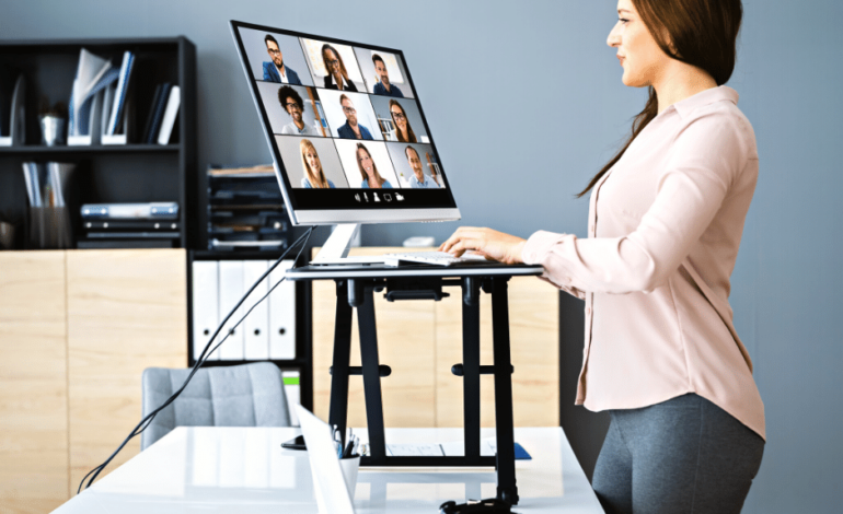 How an Adjustable Laptop Table Can Improve Your Posture & Productivity