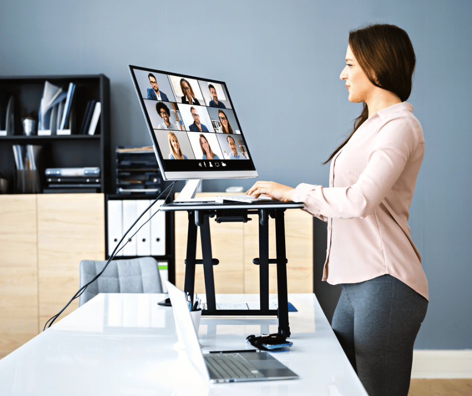 How an Adjustable Laptop Table Can Improve Your Posture & Productivity?